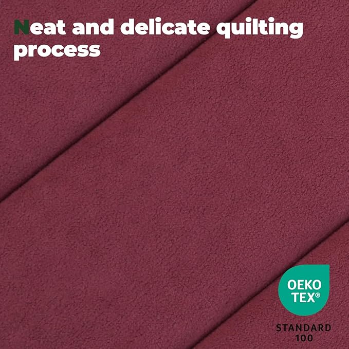 BALANCE Dog Crate Pad, Dog Foam Crate Mat Kennel Pad, Washable Pet Bed Flat Dog Cage Mat for XX-Large Dogs