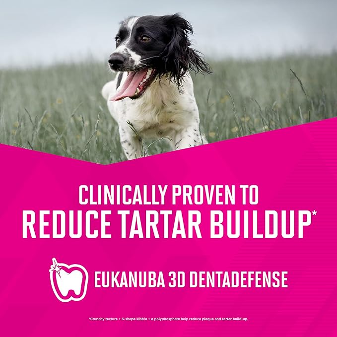 Eukanuba Premium Performance 30/20 Sport Dry Dog Food, Dry Dog Food with Protein and Fat to Support Optimal Energy, 28 lb Bag