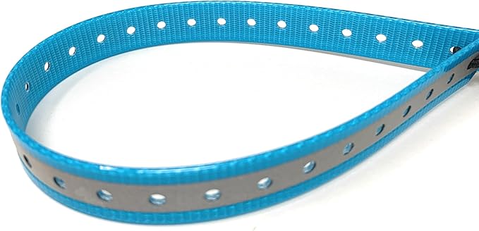 Replacement GPS eCollar with Adjustable Bungee, Multi-Hole Design, and Secure Toggle Closure for Small Dogs (Neon Yellow, Small Neck)