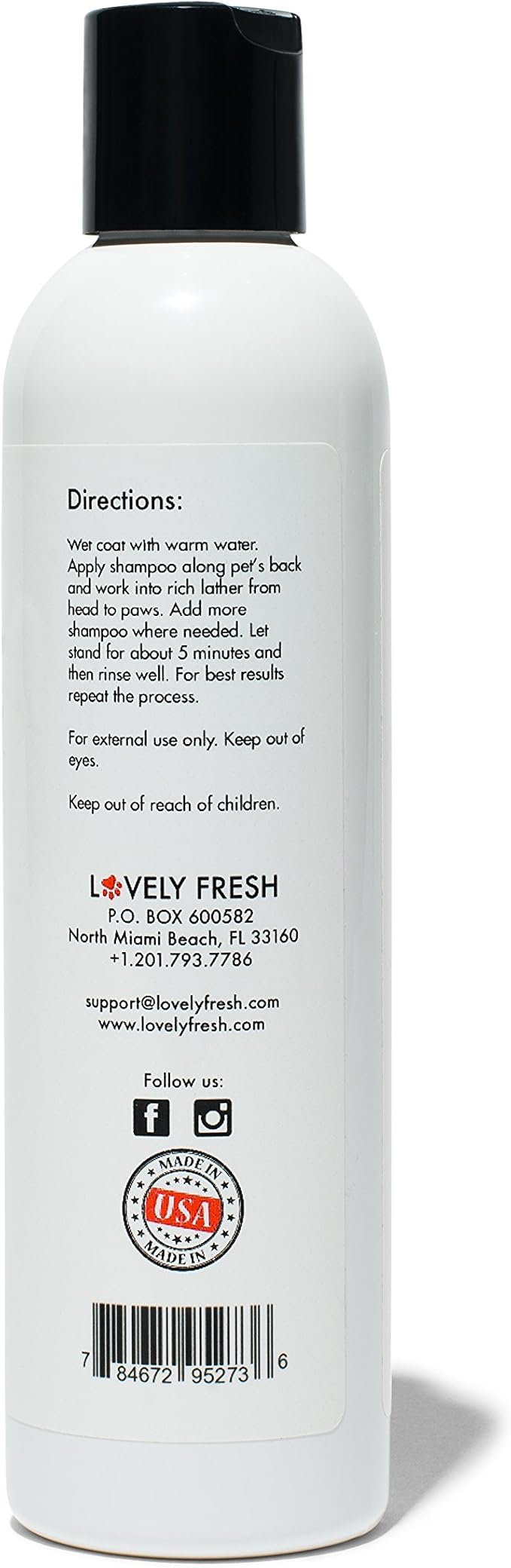 Puppy Gentle Shampoo - All Natural Grooming Product - Aloe Vera - Soothes Skin - Conditions Coat - Perfect for Pet Sensitive Youthful Skin - Premium (8 Fl. Oz)