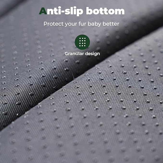 BALANCE Dog Crate Pad, Dog Foam Crate Mat Kennel Pad, Washable Water-Resistant Pet Bed Flat Dog Cage Mat for Large Dogs