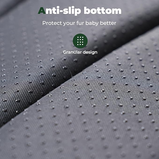 BALANCE Dog Crate Pad, Dog Foam Crate Mat Kennel Pad, Washable Water-Resistant Pet Bed Flat Dog Cage Mat for Small Dogs