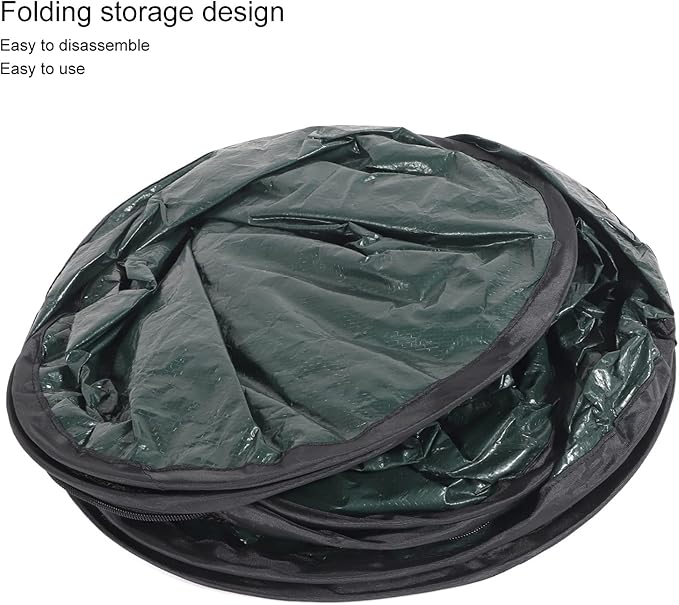 Asixxsix Pet Playpen, Outdoor Foldable Portable Cat Tent Spacious Space Pet Enclosure Tent with Storage Bag for Cats Dogs in Deck, Patio, Camping, Travel, Breathable Mesh Designe