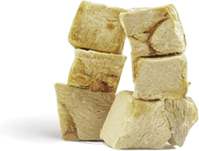 HOLI Freeze Dried Chicken Dog Treats - 100% All Natural Chicken Breast - Human Grade, Single Ingredient - Grain Free, Gluten Free, Soy Free – (1.75 Ounce)