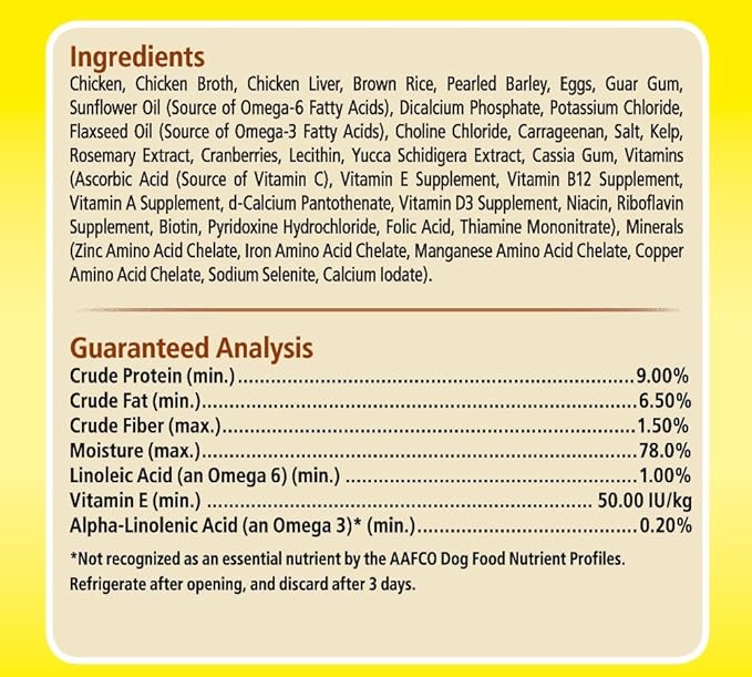 Canidae Life Stages Chicken And Rice Can Formula For Dogs, 13-Ounce, 12-Pack