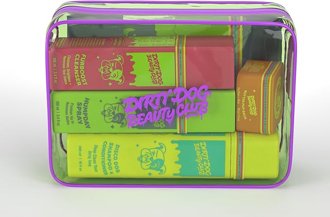 Dirty Dog Beauty Club Disco Dog Shampoo Top Dog Bundle: Best in Show Products from DDBC - Vegan, Non Toxic, Vet Formulated, Made in The USA