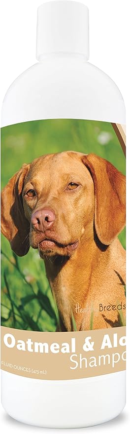 Healthy Breeds Vizsla Oatmeal Shampoo with Aloe 16 oz