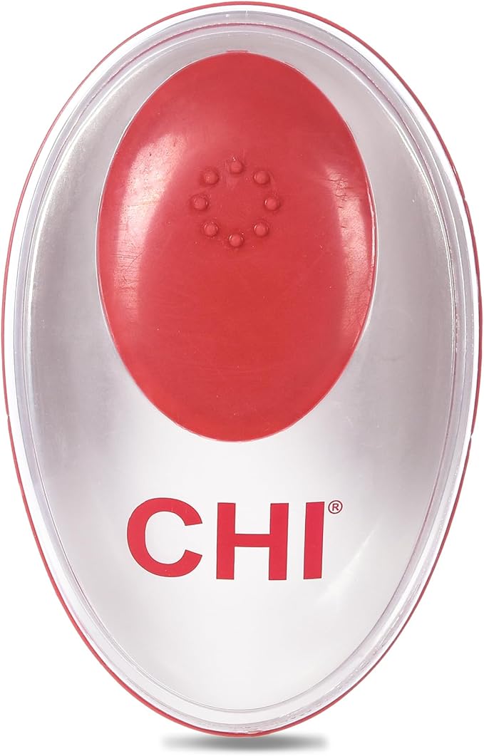 CHI for Dogs Soap Dispensing Palm Brush for Dogs | Dog Grooming Brush with Soap Dispenser | Hand Tool for Dog Grooming