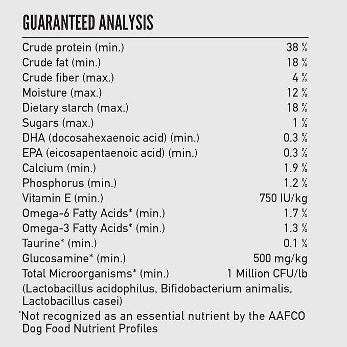 ORIJEN Amazing Grains Regional RED Dry Dog Food, High Protein Dog Food for All Life Stages, Fresh or Raw Ingredients, 22.5lb