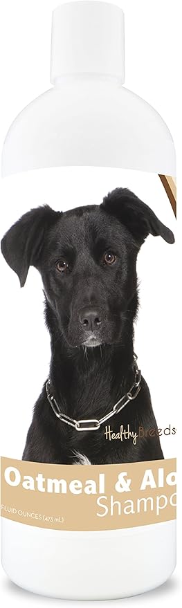 Healthy Breeds Mutt Oatmeal Shampoo with Aloe 16 oz