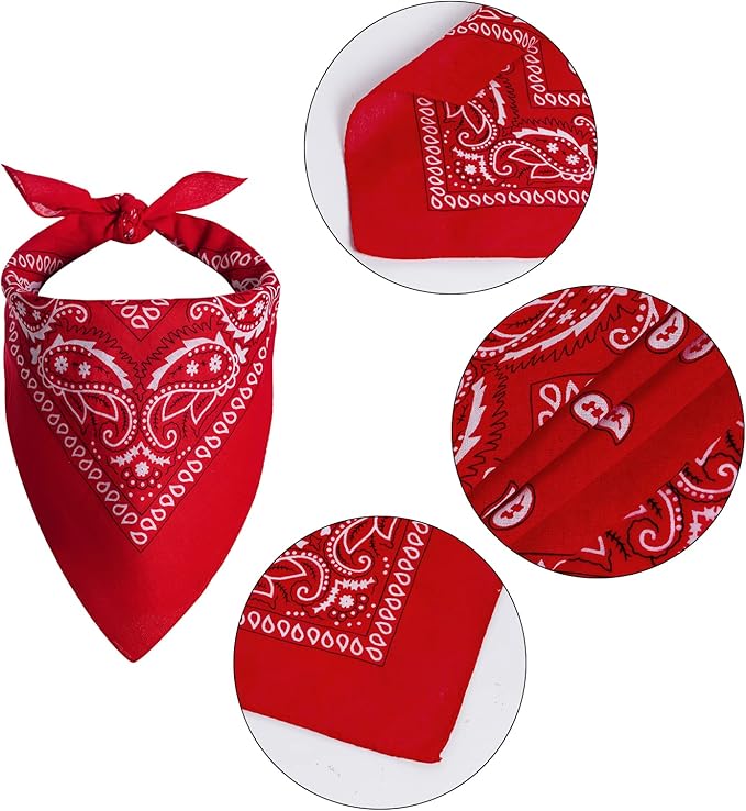 choyaxo Pet Cowboy Costume Halloween Costumes for Dogs Cat Cowboy Hat with Bandana Scarf (Medium)