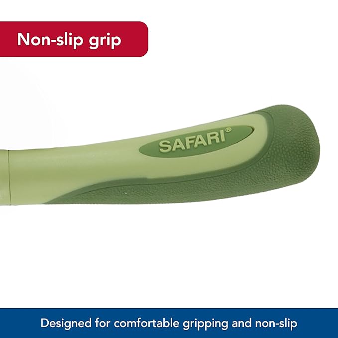 Coastal Pet Safari Dog Single Row Rotating Pins Undercoat Rake Dog Grooming Rake - Gentle Dematting Comb for Dogs - Effective Deshedding Comb - Pet Grooming Tools - Single Row