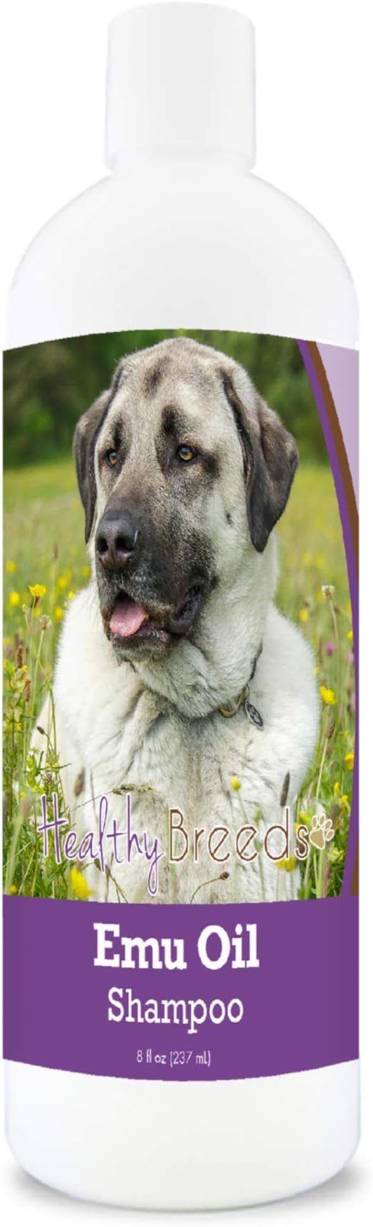 Healthy Breeds Anatolian Shepherd Dog Emu Oil Shampoo 8 oz