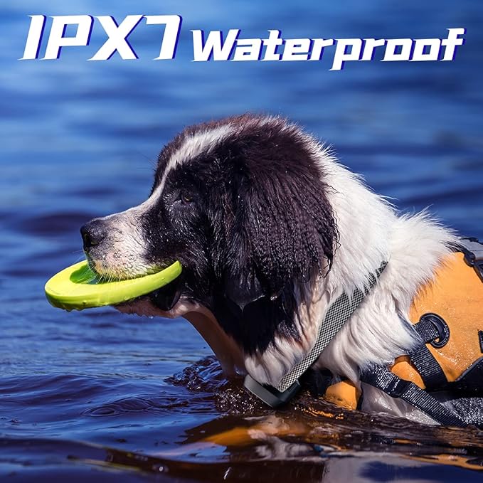 Dog Training Collar with 3300Ft Remote Range 4 Training Modes for Larde Medium Small Dogs Waterproof Electric Collar