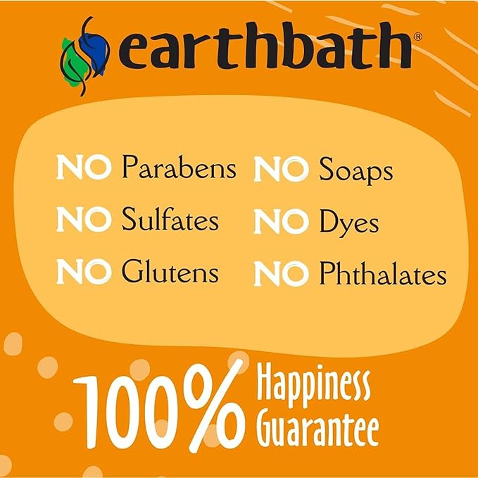 earthbath, Oatmeal & Aloe Grooming Wipes - Dog Wipes for Paws and Butt, Best Pet Wipes for Dogs & Cats, Helps Relieve Itchy & Dry Skin, Made in USA, Cruelty-Free - Vanilla & Almond 100 Count (1 Pack)