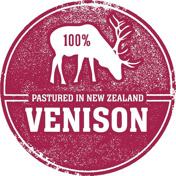 Fresh Is Best - Freeze Dried Healthy Raw Meat Treats for Dogs & Cats - Venison Bites