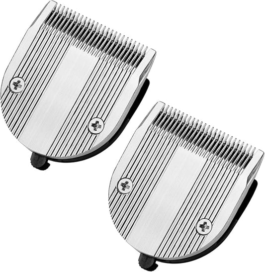 5 in 1 Replacement Blades Compatible with Bravura Clipper Chromado,Creativa, Figura Dog Clippers for Dogs Grooming (5 in 1/2Pack)