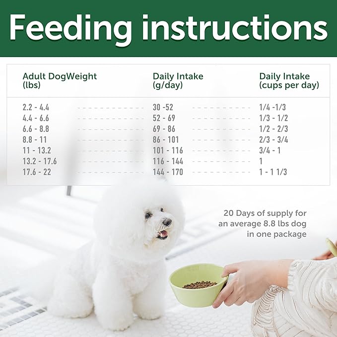 Nature's Protection Superior Care White Dogs Grain-Free Dry Dog Food for Junior Light Coated Dogs, White Fish, 3.3 lbs.