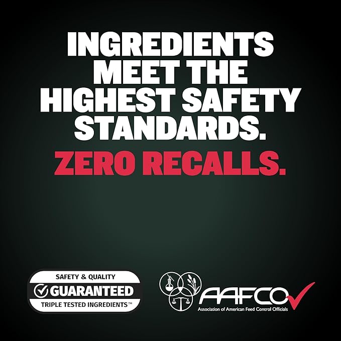 Bully Max 2-in-1 Muscle Builder Chewable Tablets for Puppies & Adult Dogs - Ultimate Canine Dog Supplement for Muscle Gain - 60 Tabs (2 Bottles)