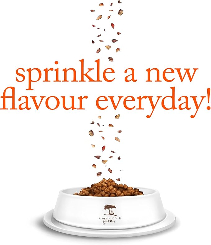 Caledon Farms Pork Sprinkles Dog Food Topper - 120g (1 Pack)