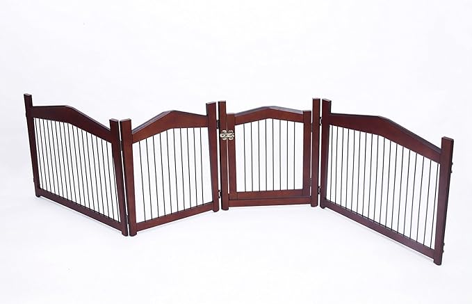 Merry Pet 2-in-1 Configurable Pet Crate and Gate, Medium