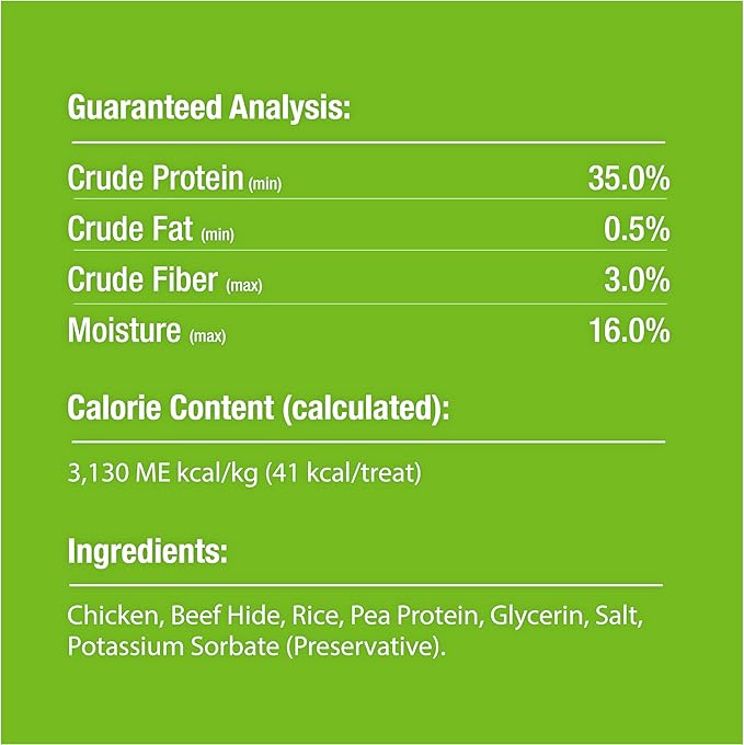 Good 'n' Fun FrankenBones with Chicken, 2 Ounce, Chews with Rawhide for Small Dogs