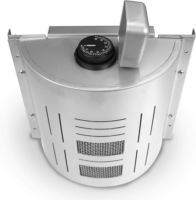 Dog House Heater Plus Model - Designed for Most Dog Houses w/ Easy D.I.Y. Installation & Adjustable Temperature Control - Suitable For All Breeds & Sizes - Anti Chew Cord Coil