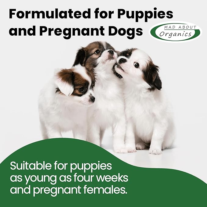 Warm Vanilla Dog Shampoo - Gentle Castile Soap for All Coat Types, Mild and Enriching Hydrating Formula for Dogs 4 Weeks & Above, Carefully Crafted, 16 oz