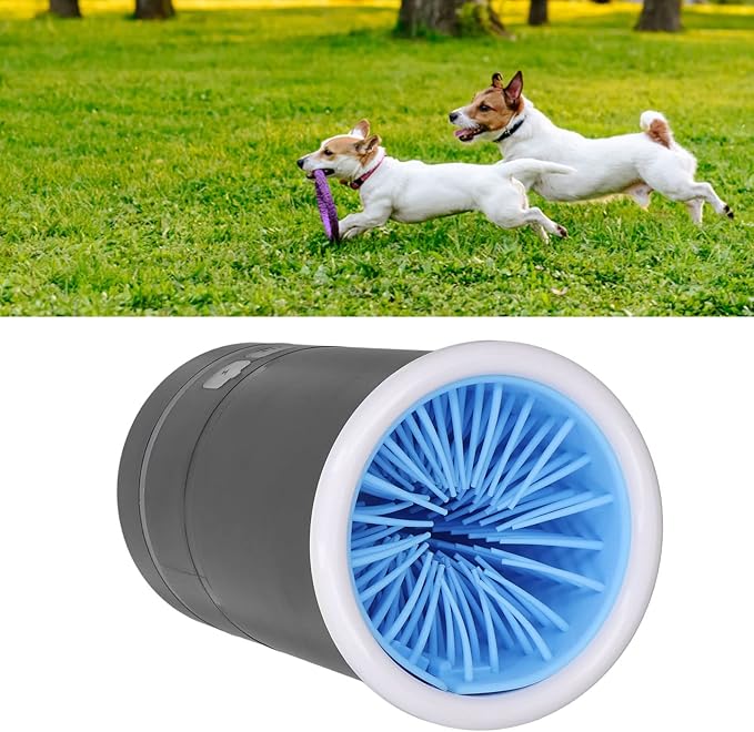 Automatic Dog Paw Cleaner, Rechargeable Paw Washer for Dogs Portable Paw Cleaner Cup, Dog Foot Cleaning Machine, Designed for Small to Medium Dogs