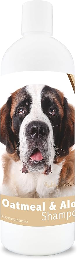 Healthy Breeds Saint Bernard Oatmeal Shampoo with Aloe 16 oz