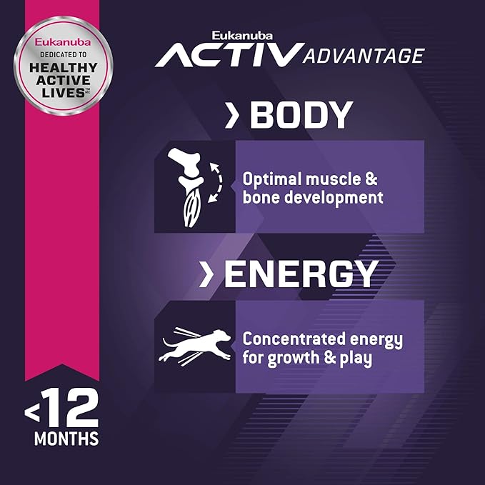 EUKANUBA™ Puppy Small Breed Dry Dog Food, 40 lb