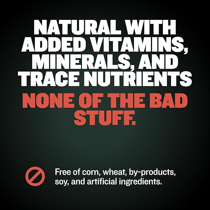 Bully Max Freeze-Dried Raw Dog Food Toppers for Puppies and Adult Dogs - Beef with Real Fruits & Veggies - Natural Meal Enhancers with Vitamins & Minerals - Feed as Puppy Treat or Dog Meal