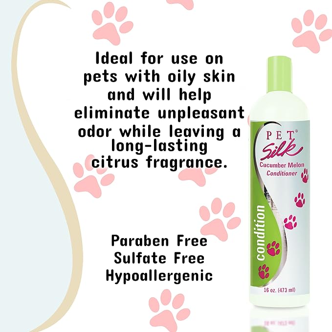 Pet Silk Pet Silk D-limonene Shampoo 16 Oz, 16 Oz