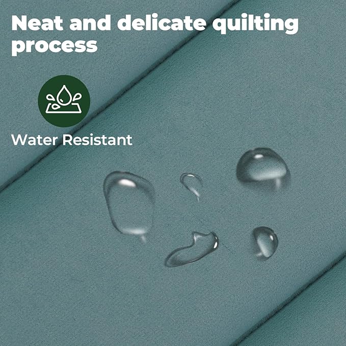 BALANCE Dog Crate Pad, Dog Foam Crate Mat Kennel Pad, Washable Water-Resistant Pet Bed Flat Dog Cage Mat for XX-Large Dogs