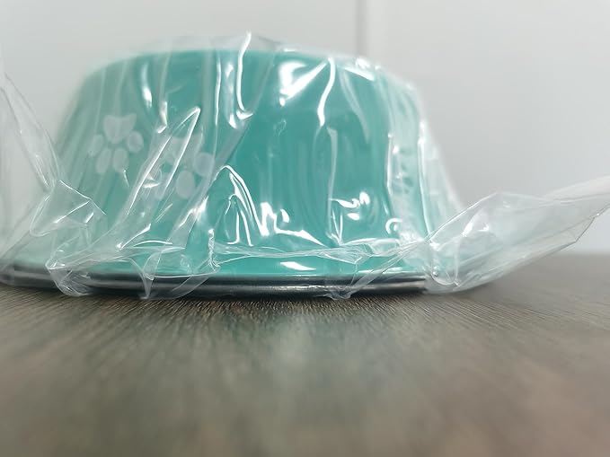 Stainless Steel Dog Bowls 2 Pack Large Extra Large Dogs Feeding Food Water Bowl with Non-Slip Silicone Sole, Dog Dishes Elevated Raised Pet Feeder(Green+Grey, XL(8.5 Cups))