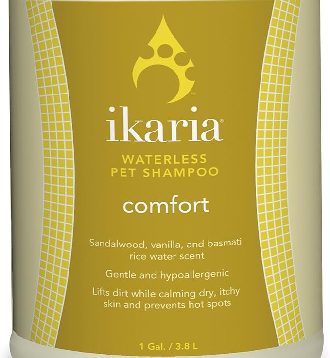 Ikaria IK Waterless Comfort Shampoo, Gallon