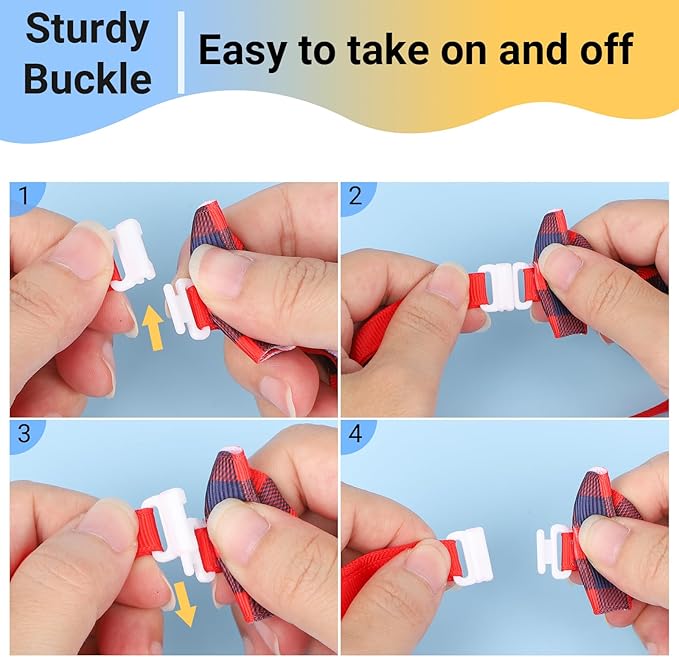 Segarty Small Dog Bow Tie, 40 Pack Bow Ties for Dogs, Adjustable Small Dog Bowties Large Puppy Bowtie Cats Neck Bows Collar Bulk Assorted Grooming Accessories Birthday Wedding Party Holiday Festival