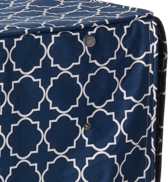 Molly Mutt Romeo & Juliet Dog Crate Cover, 100% Cotton Canvas Cover with 2 Roll-Up Panels, Ideal for Dog or Cat Crate, Durable, Washable, and Free of Harmful Chemicals, 36" x 23" x 25"