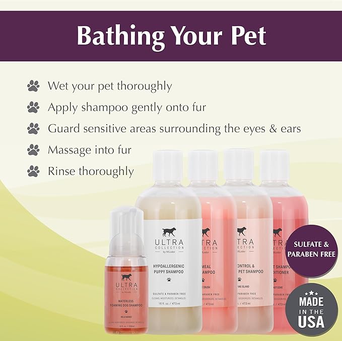 Ultra Collection Hypoallergenic Puppy Shampoo, 16 oz