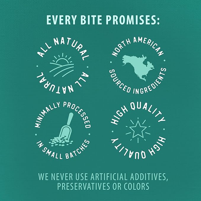 Caledon Farms Plaque Busters with Bacon Dog Treats: Grain Free, Gluten Free, No Additives, Colors or Preservatives, Brown 8 Count (Pack of 1)