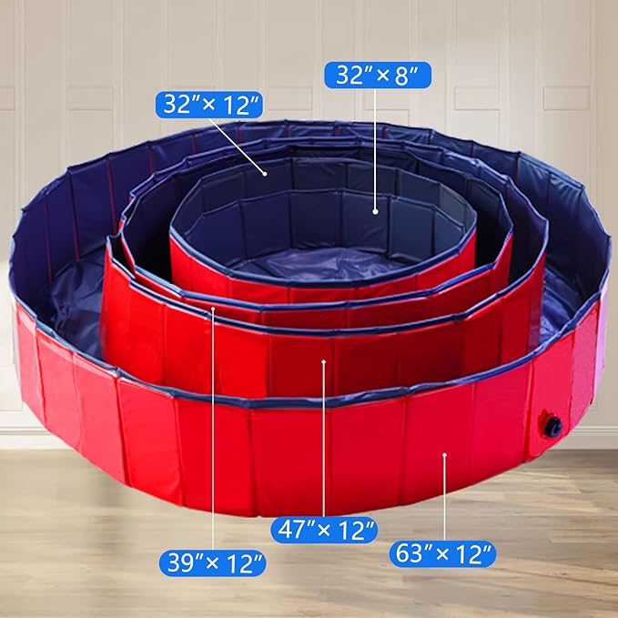 Artilife Dog Whelping Box Pool,Whelping Box for Dogs Birthing,Whelping Pen for Puppies Whelping Supplies