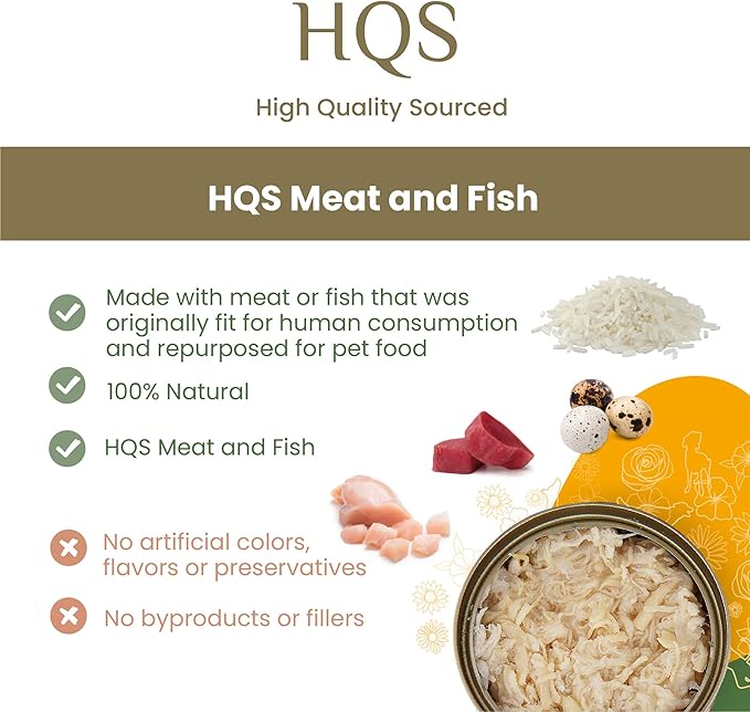 almo nature HQS Complete Wet Dog Food Chicken Dinner with Egg and Pineapple 5.5 oz (Pack of 48)