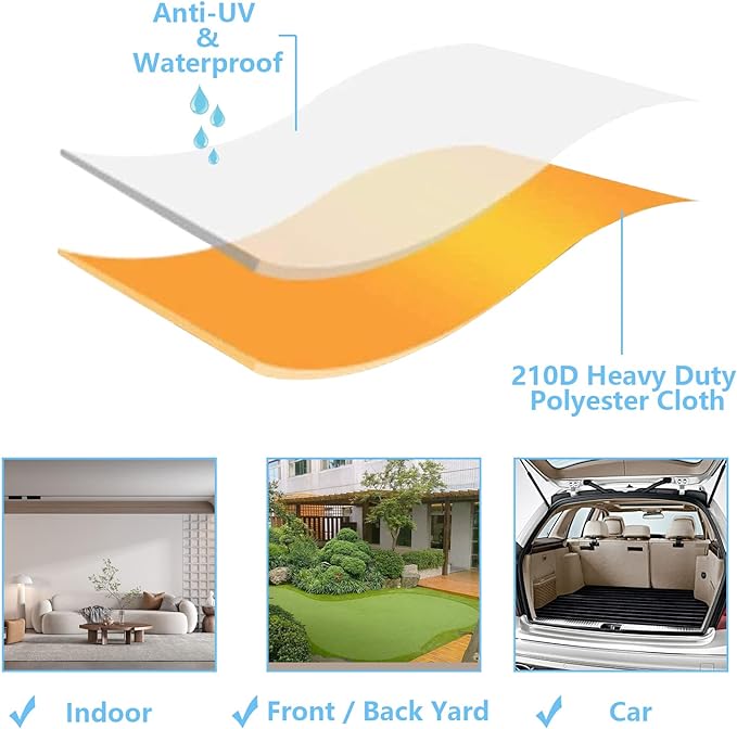 Dog Crate Cover for Wire Crates, Heavy Nylon Waterproof, Fits Most 25" inch Dog Crates, Easy to Put On, Take Off, and Adjust - Cover only - S