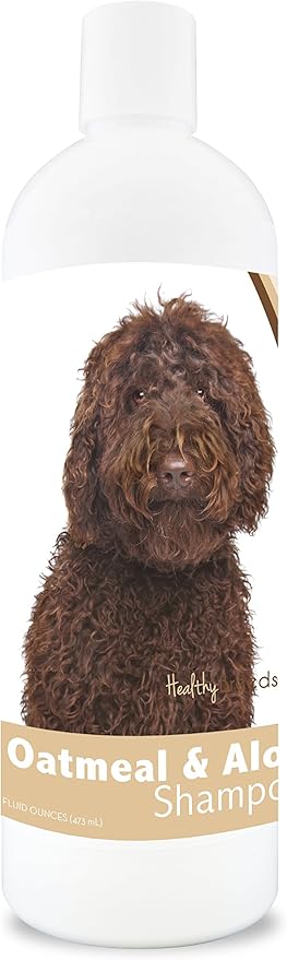 Healthy Breeds Labradoodle Oatmeal Shampoo with Aloe 16 oz