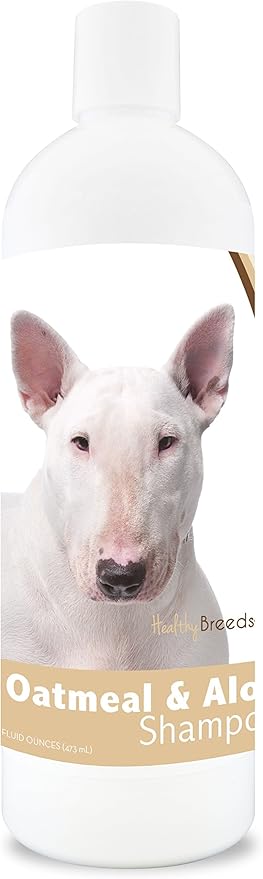 Healthy Breeds Bull Terrier Oatmeal Shampoo with Aloe 16 oz
