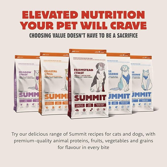 Farmstead Feast, Dry Dog Food, Pork Meal and Lamb Meal Adult Recipe with Grains, 5 lb Bag