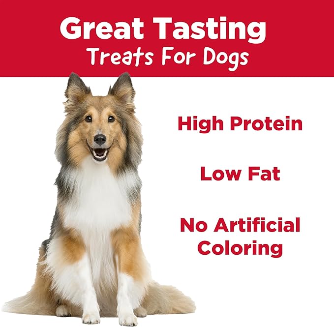 Duck Jerky Tender Dog Treats, High Protein, Low Fat, No Artificial Colors, 3 oz