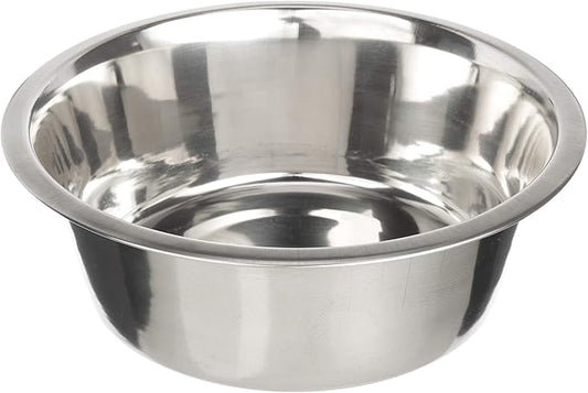 Neater Pet Brands Stainless Steel Dog and Cat Bowls - Neater Feeder Deluxe or Express Extra Replacement Bowl (Metal Food and Water Dish) (7 Cup)