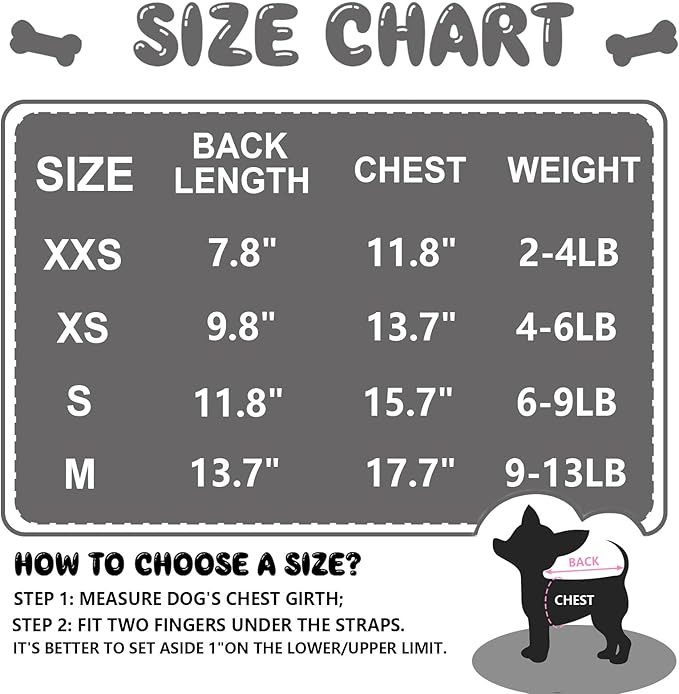 4 Pack Dog Clothes for Small Dog Black Puppy Clothes Soft Chihuahua Clothes K9 Boss Security Pattern Small Dog Shirt Summer Autumn Pet Clothing (XX-Small)