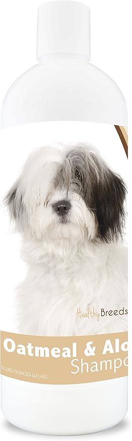 Healthy Breeds Old English Sheepdog Oatmeal Shampoo with Aloe 16 oz